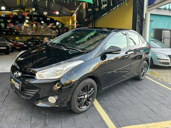 HYUNDAI HB20S 1.6 PREMIUM 16V FLEX 4P AUTOMÁTICO